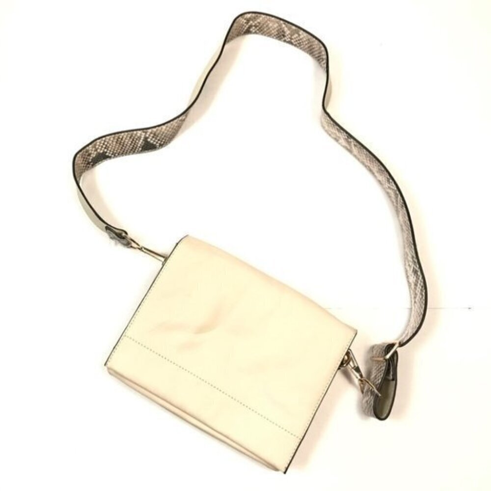 100. SFW leather crossbody